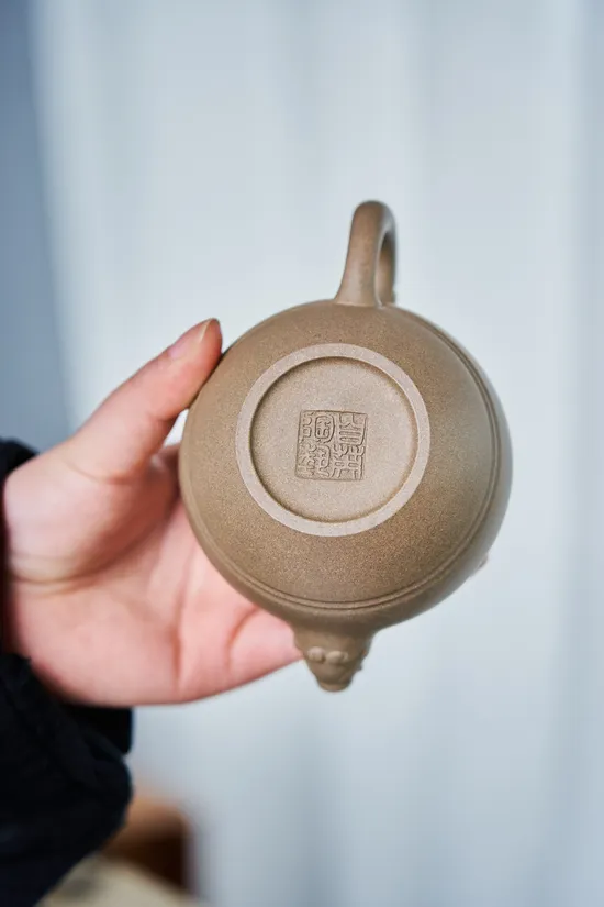 Zisha Teapots: Huang Ziying | original mine old Qingduan 1