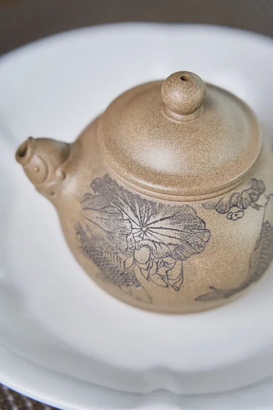 Zisha Teapots: Huang Ziying | original mine old Qingduan 3