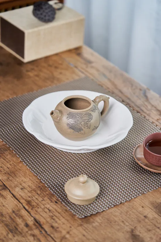 Zisha Teapots: Huang Ziying | original mine old Qingduan 5