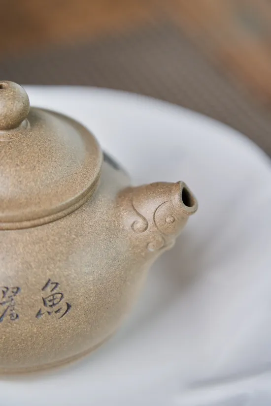 Zisha Teapots: Huang Ziying | original mine old Qingduan 8