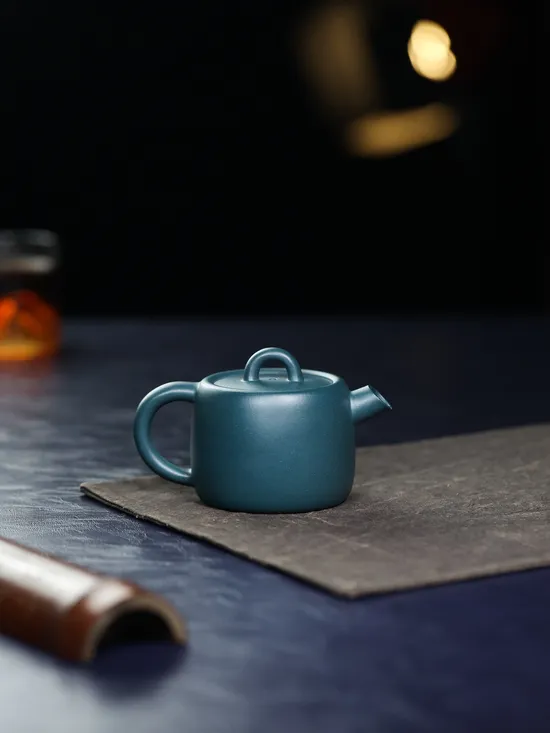 Zisha Teapots: Min Guo green clay | Xu Qi 1