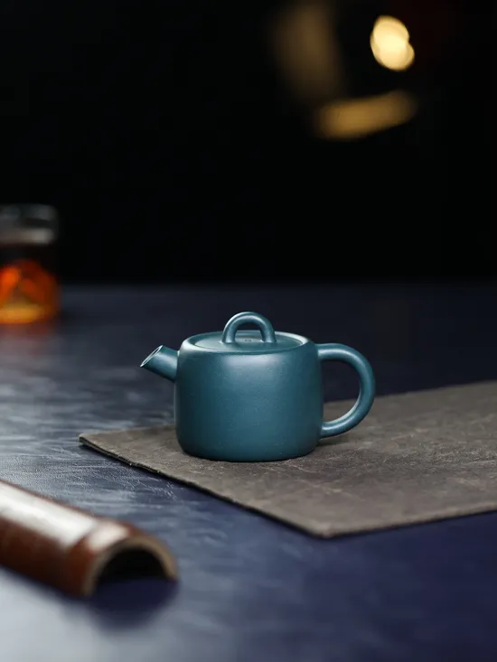 Zisha Teapots: Min Guo green clay | Xu Qi 3