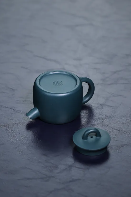 Zisha Teapots: Min Guo green clay | Xu Qi 5