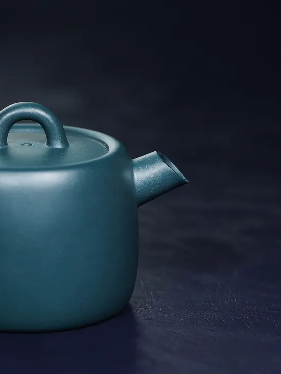Zisha Teapots: Min Guo green clay | Xu Qi 7