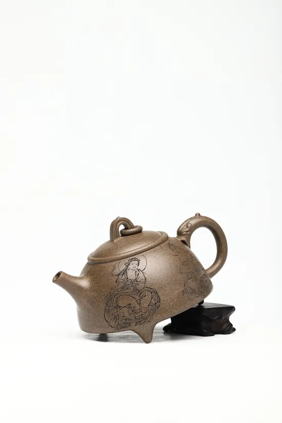 Premium Yixing Clay Teapot | Handcrafted Collectible with Double Certification 2