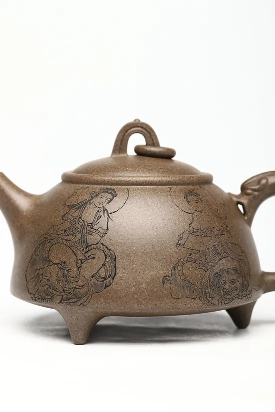 Premium Yixing Clay Teapot | Handcrafted Collectible with Double Certification 5