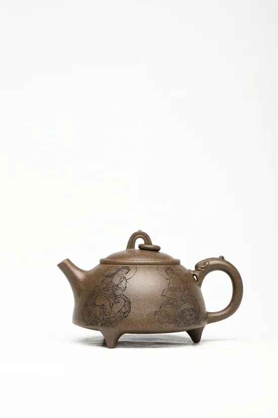 Premium Yixing Clay Teapot | Handcrafted Collectible with Double Certification 8