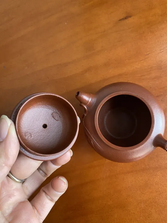 Zisha Teapots: Bamboo Spring | Old Zhu Ni 1