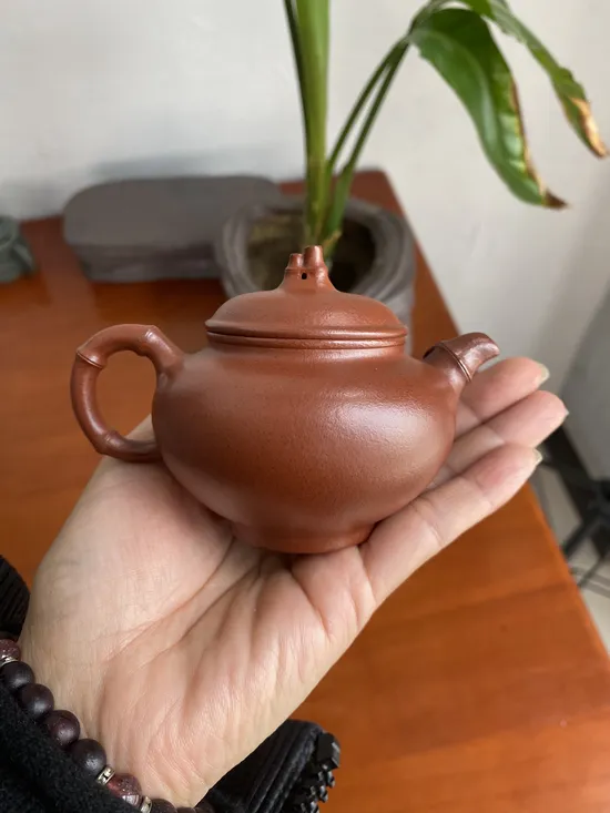Zisha Teapots: Bamboo Spring | Old Zhu Ni 6