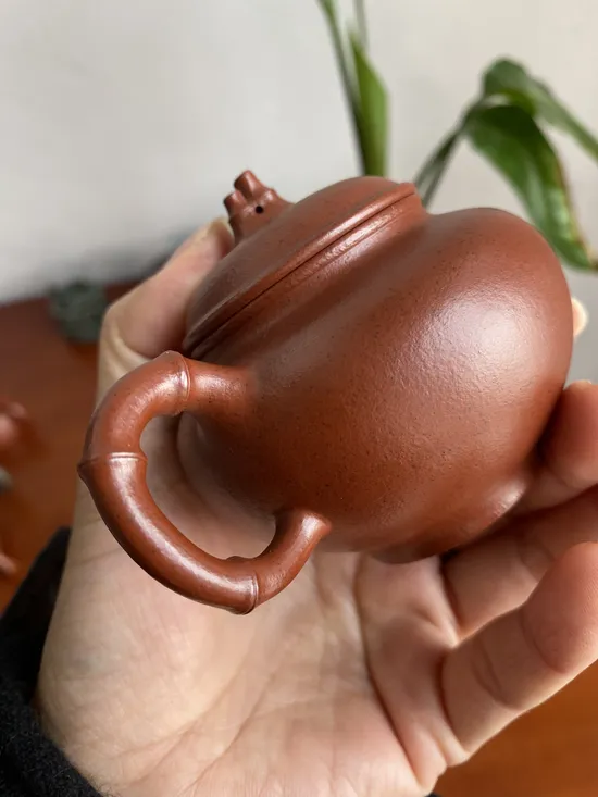 Zisha Teapots: Bamboo Spring | Old Zhu Ni 7