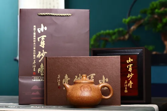 Zisha Teapots: Ruding | chenxiang pear skin clay 3