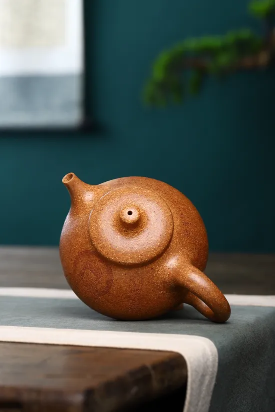 Zisha Teapots: Ruding | chenxiang pear skin clay 4