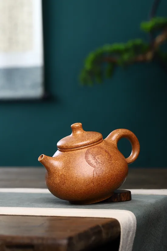 Zisha Teapots: Ruding | chenxiang pear skin clay 6