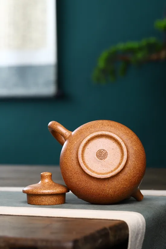 Zisha Teapots: Ruding | chenxiang pear skin clay 7