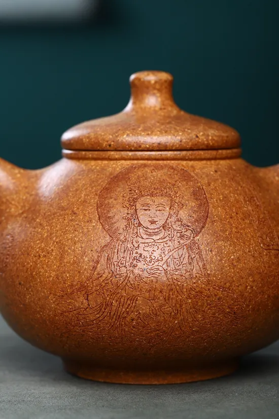 Zisha Teapots: Ruding | chenxiang pear skin clay 8