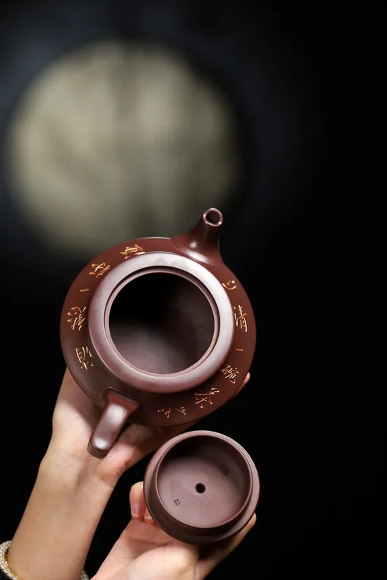 Zisha Teapots: original purple clay | Chunhong Wang 7