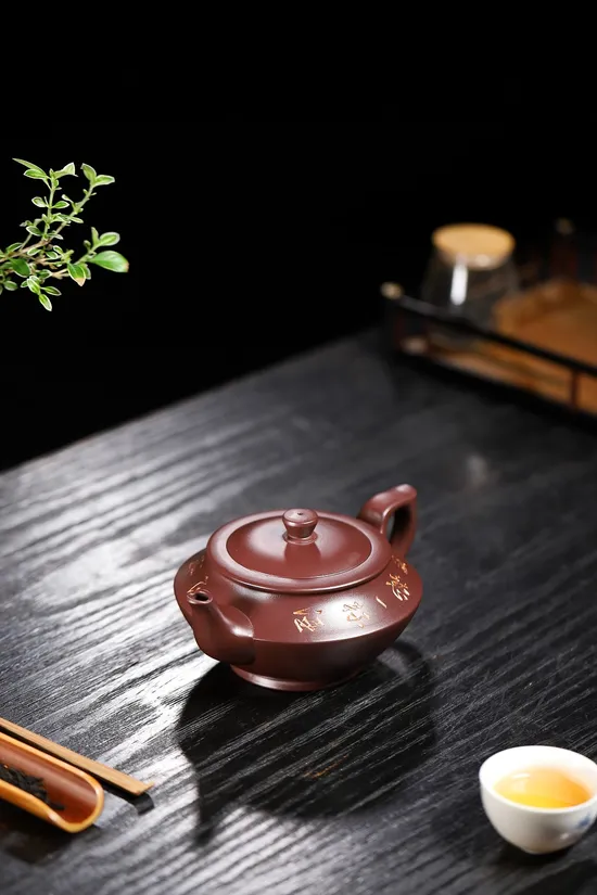Zisha Teapots: original purple clay | Chunhong Wang 9