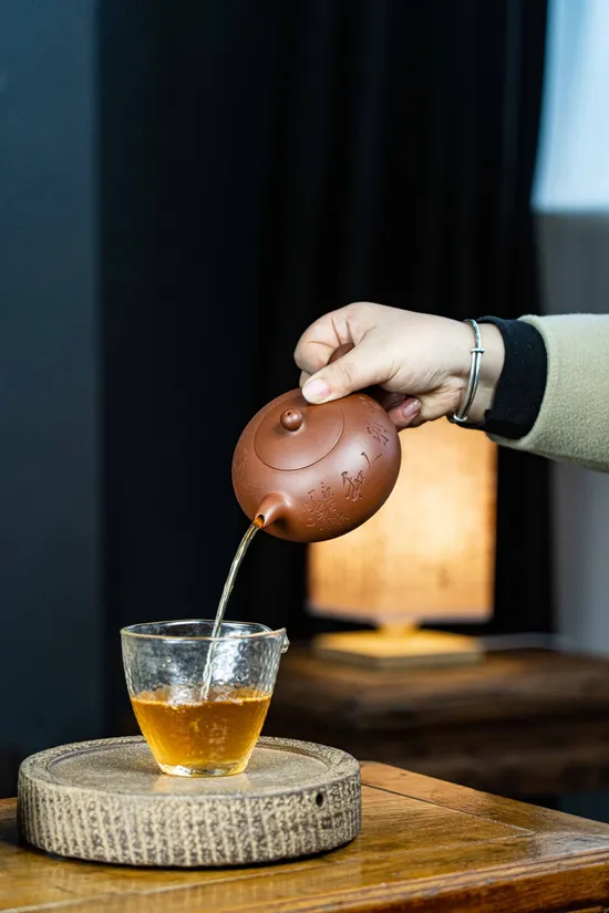 Zisha Teapots: Yuru Teapot | Dicaoqing clay 4