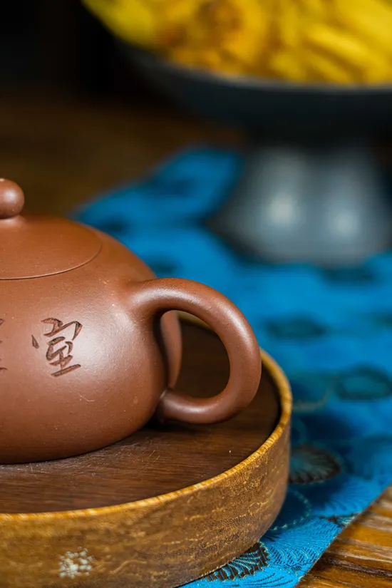 Zisha Teapots: Yuru Teapot | Dicaoqing clay 7