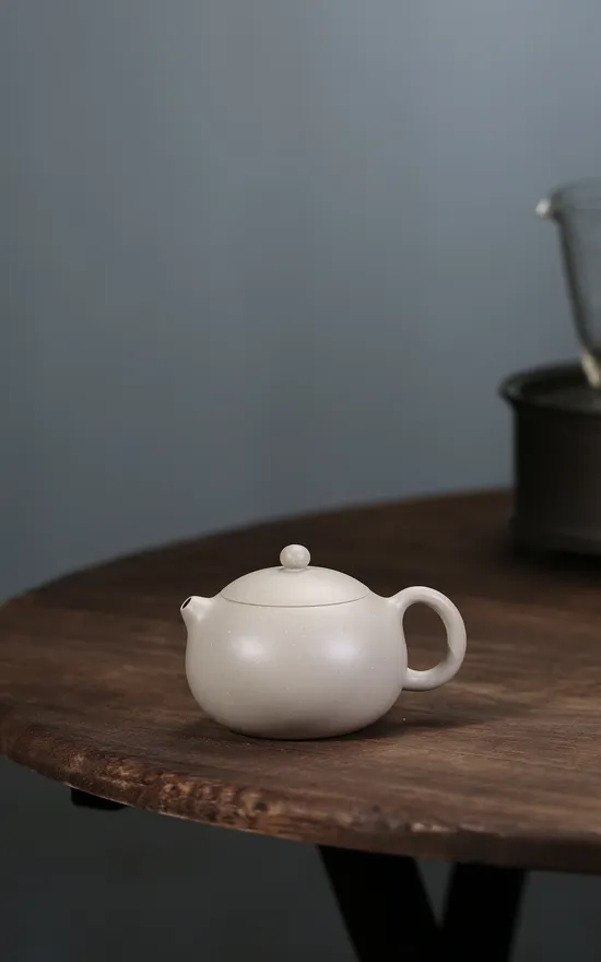 Zisha Teapots: Xi Shi | white duan clay 1
