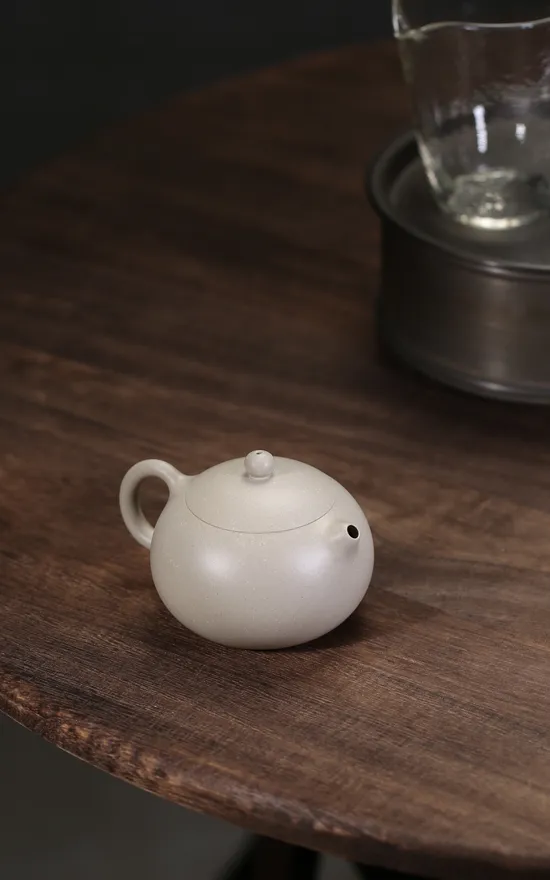 Zisha Teapots: Xi Shi | white duan clay 2