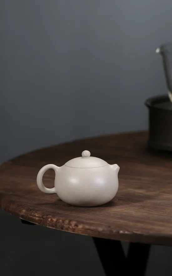 Zisha Teapots: Xi Shi | white duan clay 3