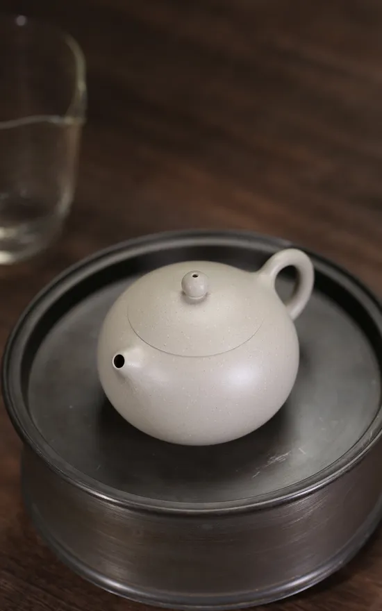 Zisha Teapots: Xi Shi | white duan clay 4