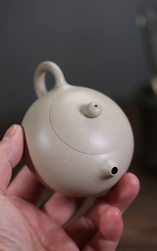 Zisha Teapots: Xi Shi | white duan clay 5