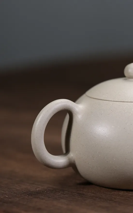 Zisha Teapots: Xi Shi | white duan clay 6