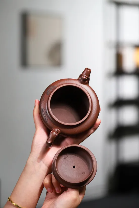 Zisha Teapots: Rising Dragon | Wu Weiming 2
