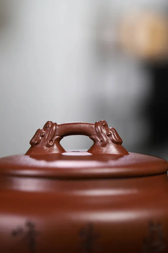 Zisha Teapots: Rising Dragon | Wu Weiming 3