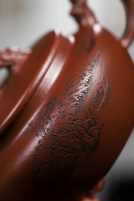 Zisha Teapots: Rising Dragon | Wu Weiming 5