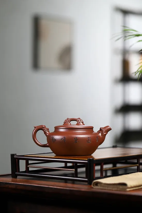 Zisha Teapots: Rising Dragon | Wu Weiming 7