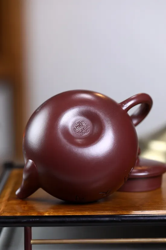 Zisha Teapots: Gao Gong Jiancang | premium old purple clay 2