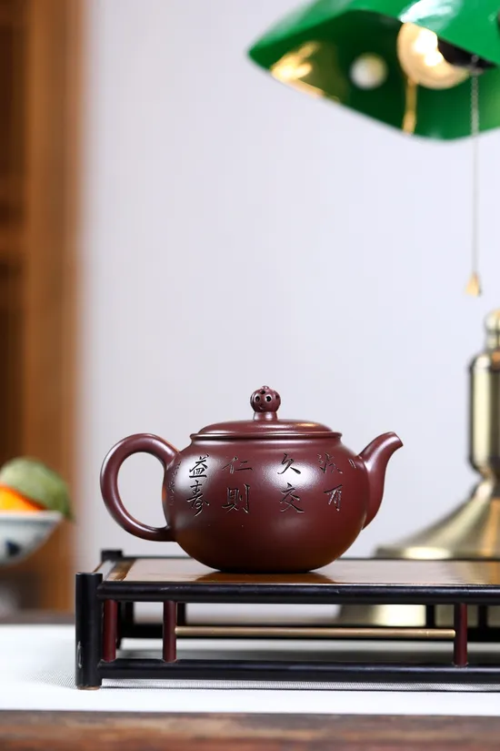 Zisha Teapots: Gao Gong Jiancang | premium old purple clay 3