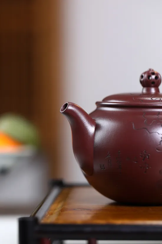 Zisha Teapots: Gao Gong Jiancang | premium old purple clay 9