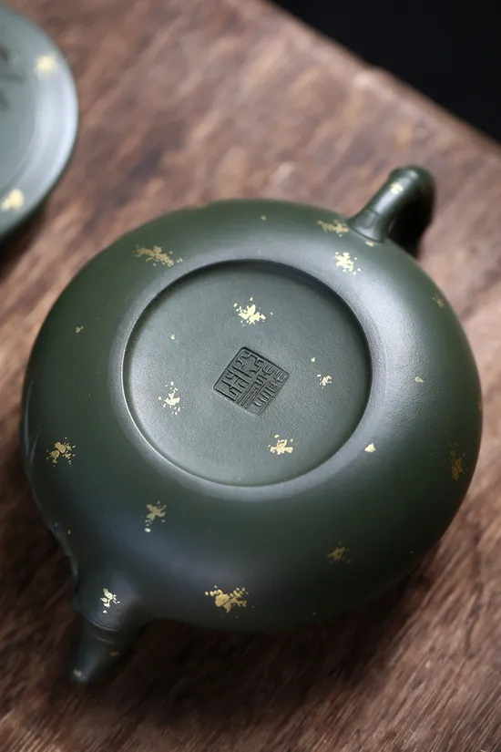 Zisha Teapots: Flat Bamboo | Jiang Yaping 7
