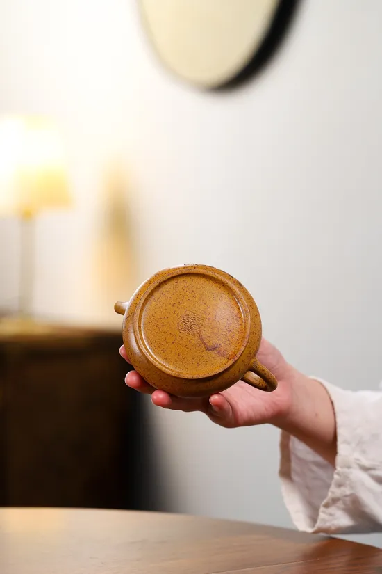 Zisha Teapots: premium gold duanni clay | Yang Junbao 1