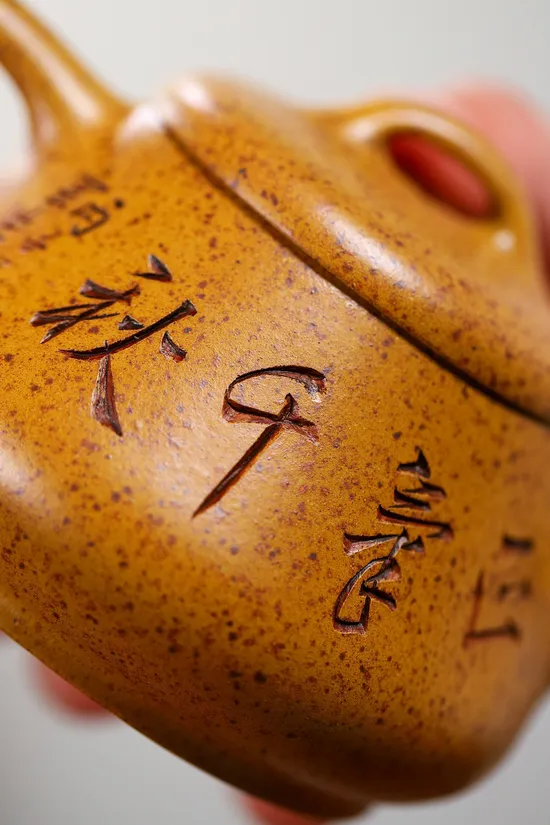Zisha Teapots: premium gold duanni clay | Yang Junbao 2
