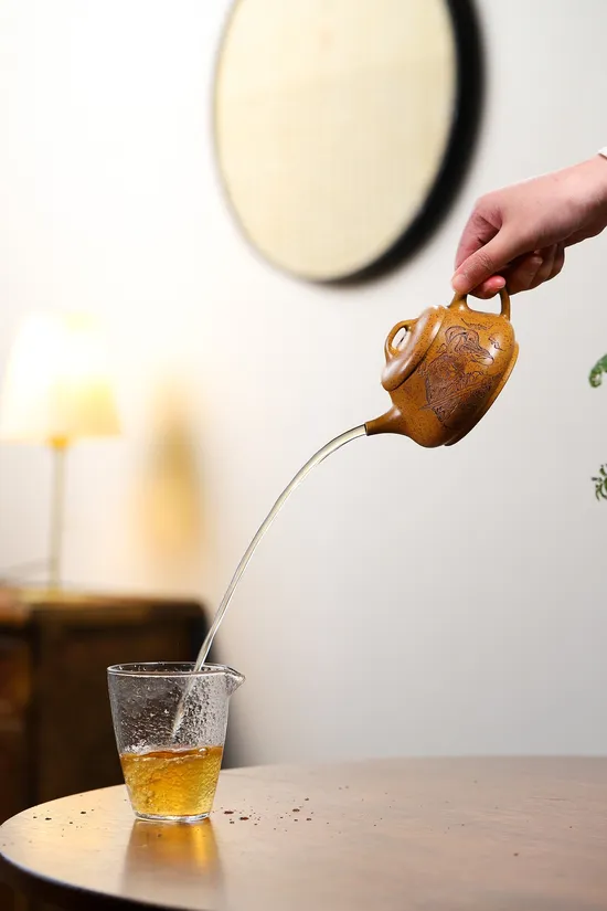 Zisha Teapots: premium gold duanni clay | Yang Junbao 3