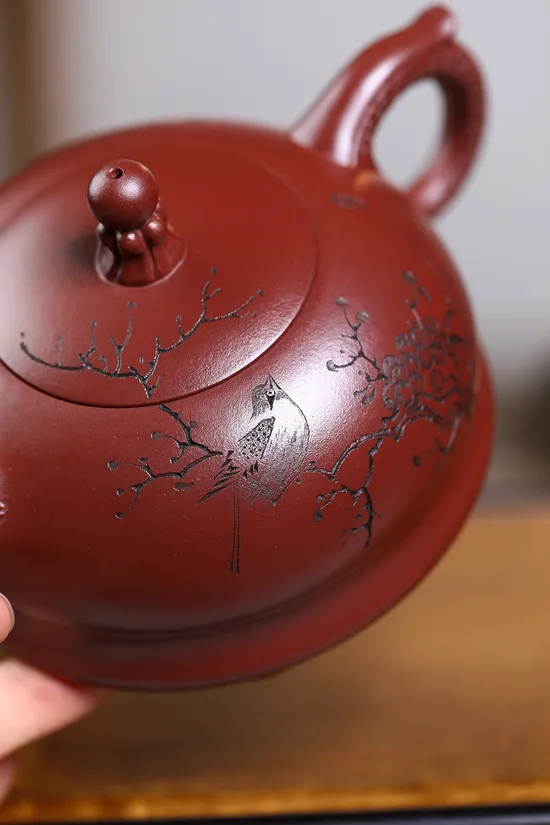 Zisha Teapots: Longxue sand clay | 90cc 1