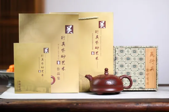 Zisha Teapots: Longxue sand clay | 90cc 4