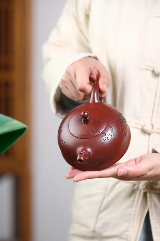 Zisha Teapots: Longxue sand clay | 90cc 5