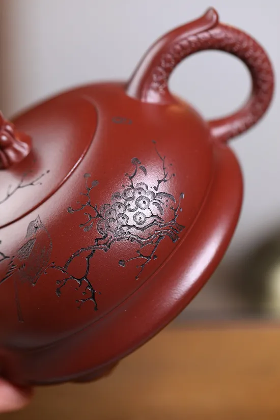 Zisha Teapots: Longxue sand clay | 90cc 6