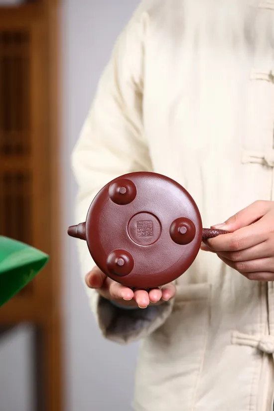 Zisha Teapots: Longxue sand clay | 90cc 9