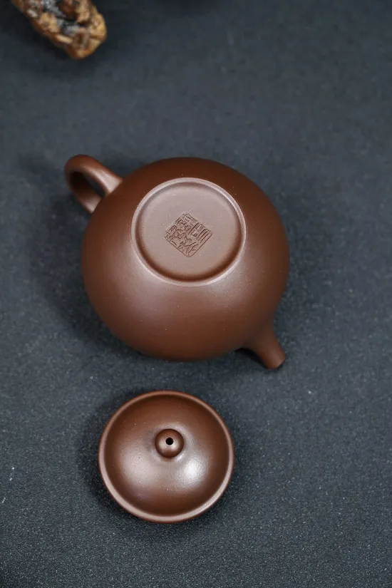 Zisha Teapots: old purple clay | 150cc 3