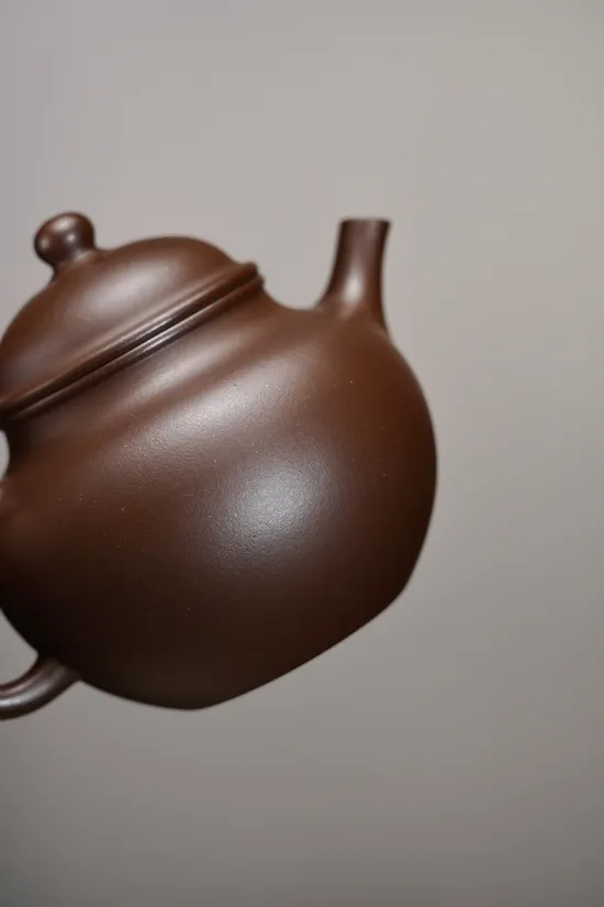 Zisha Teapots: old purple clay | 150cc 4