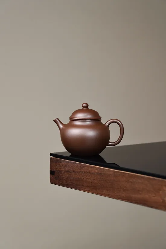 Zisha Teapots: old purple clay | 150cc 5