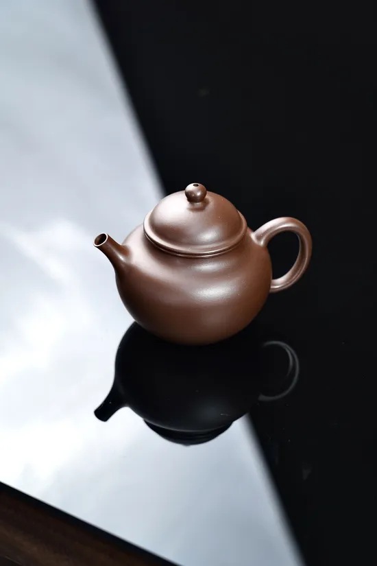 Zisha Teapots: old purple clay | 150cc 6