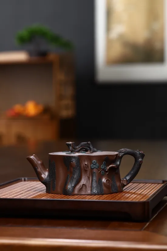 Zisha Teapots: Songzhuang Set | 3900 CNY 1